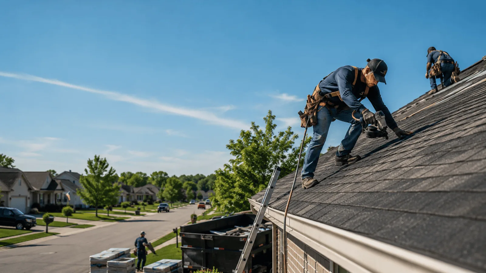 Roof Inspection in Corrigan, TX